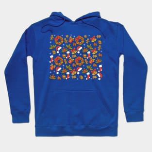 Christmas pattern Hoodie